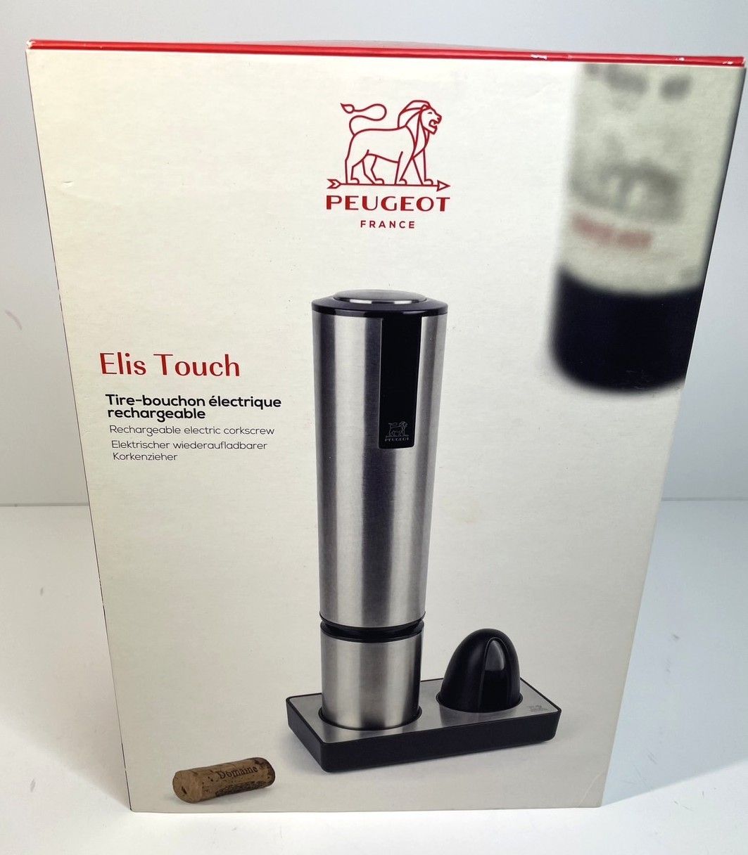 プジョー PEUGEOT コルクスクリュー ワインオープナー 未使用品 - メルカリ