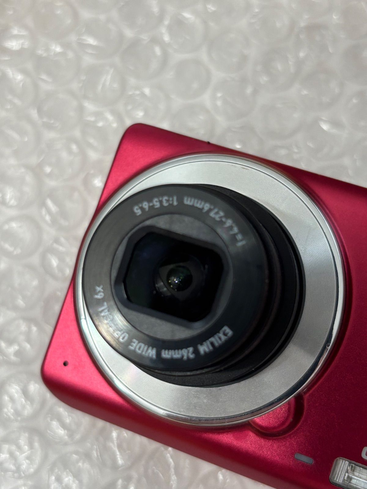 CASIO カシオ EXILIM エクシリム EX-ZS27 デジカメ レッド Amazon | CASIO デジタルカメラ EXILIM (エクシリム) ZOOM レッド EX