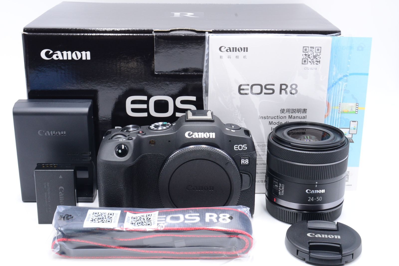 RF24-50mm F4.5-6.3 IS STM□新品未使用□EOS R8 | finiscapital.com