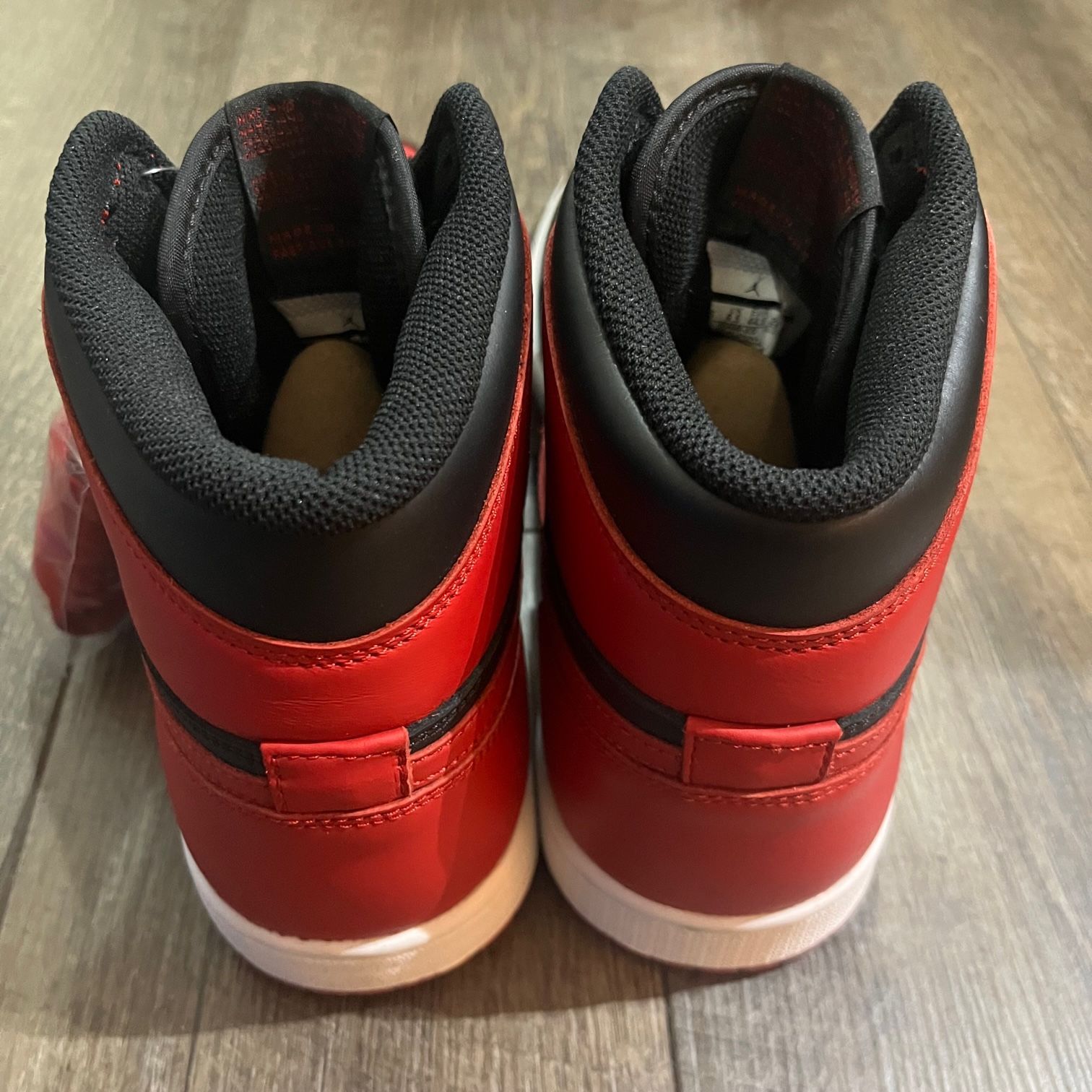 新品 NIKE AIR JORDAN 1 RETRO HIGH OG BRED 555088-023 2013年製 