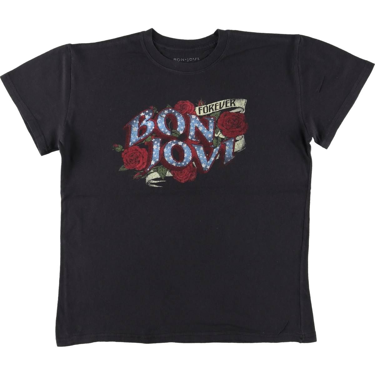 ボンジョビ ラグラン bonjovi ラグラン ボンジョビ tシャツ ビンテージ