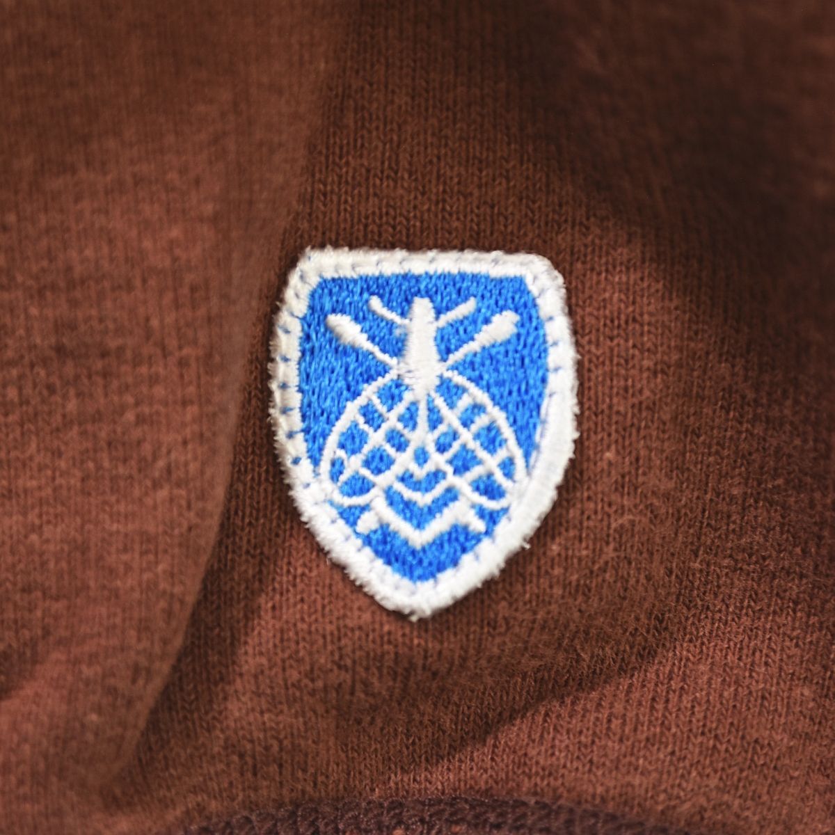 定番】 オーシバル ORCIVAL フレンチテリー ダブルジップ