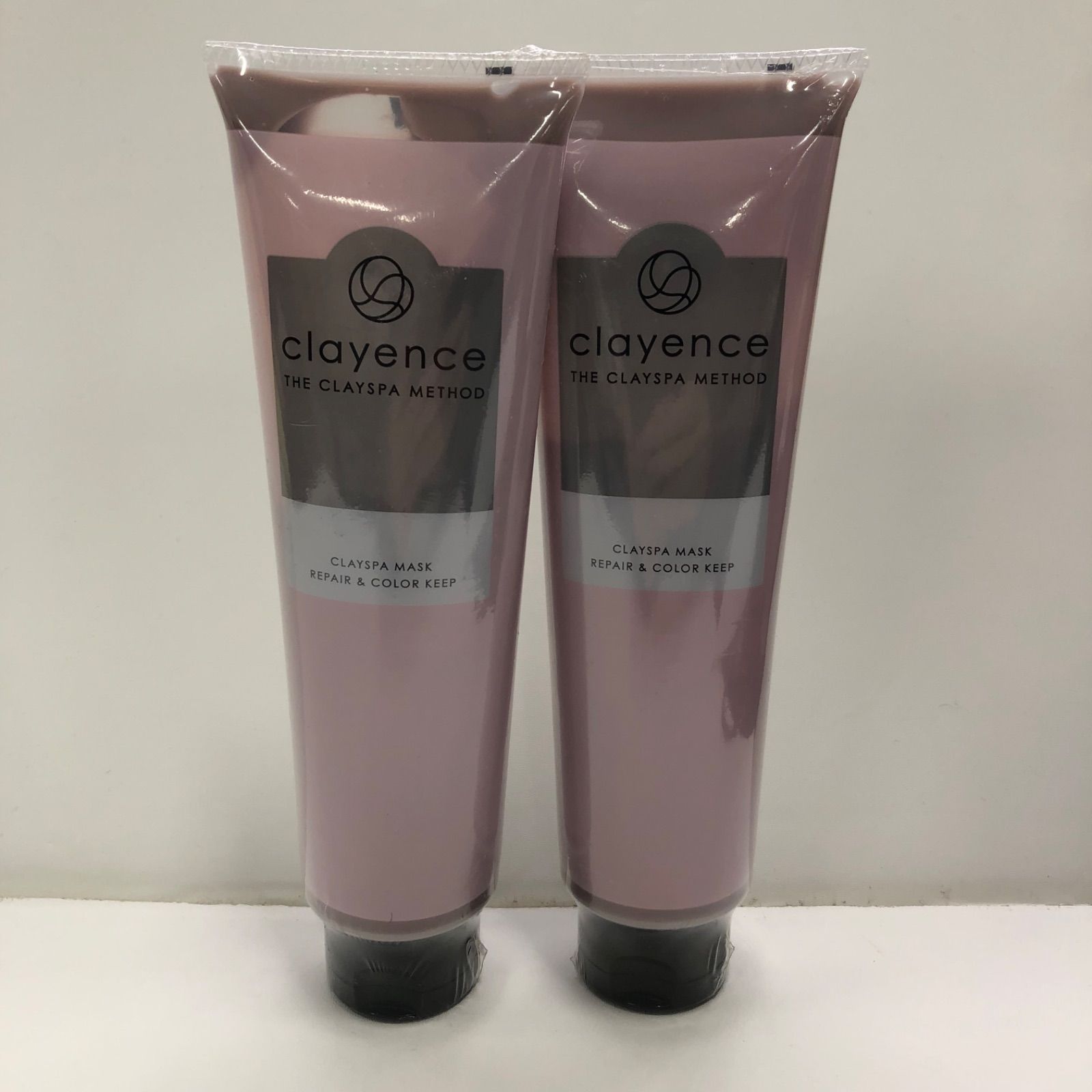 H752 clayence クレイエンス クレイスパ マスク リペアu0026カラーキープ 洗い流すヘアトリートメント 180g 2点セット