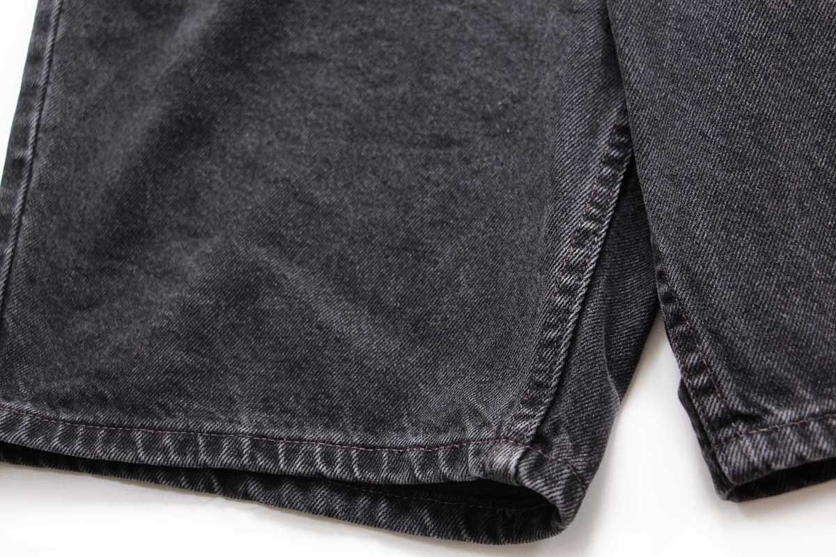 00s メキシコ製 Levi'sリーバイス 505 ブラックデニム ショート
