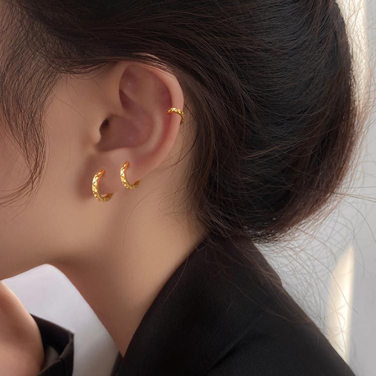 10mm 12mm 14mm 4個セット】 ボディピアス 軟骨ピアス ピアス