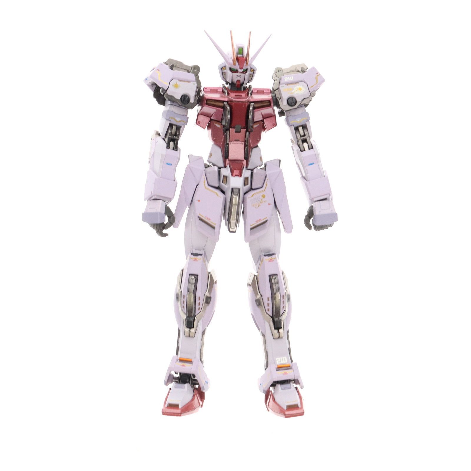 BANDAI - 魂ウェブ商店限定 L BUILD ストライクルージュ オオトリ装備 機動戦士ガンダムSEED(シード) 完成品 可動フィギュア バンダイスピリッツ 中古即納』{FIG} 魂ウェブ商店限定 METAL BUILD ストライク
