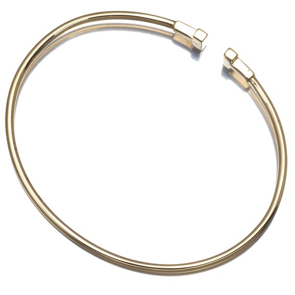 TIFFANY&Co. ティファニー　バングル　ブレスレット　腕輪 TIFFANY&Co. ティファニー フック&アイ バングル ブレスレット