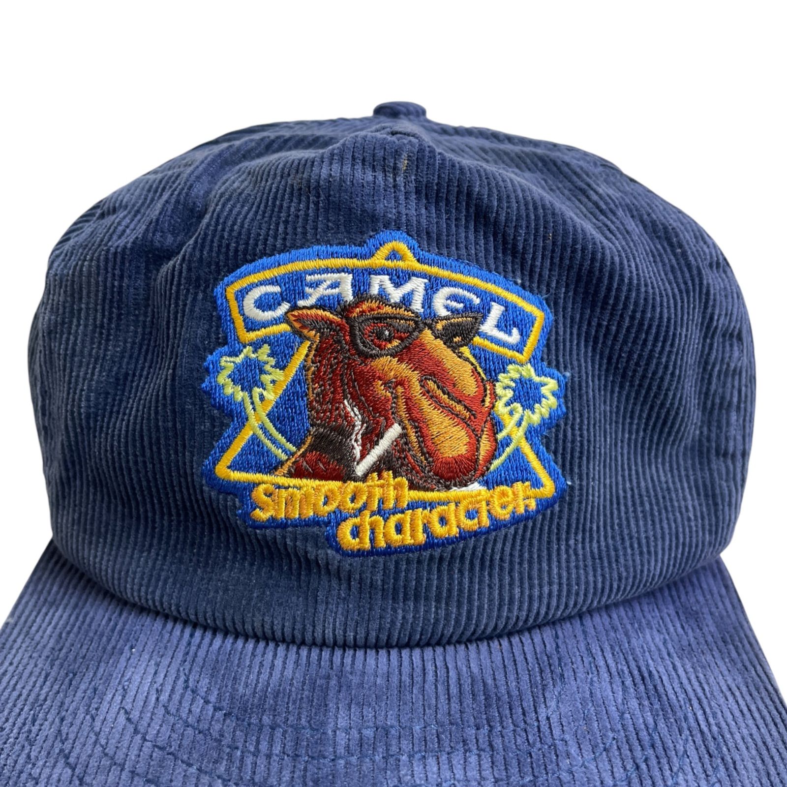 キャップ/帽子】Camel (キャメル) コーデュロイキャップ トラッカー