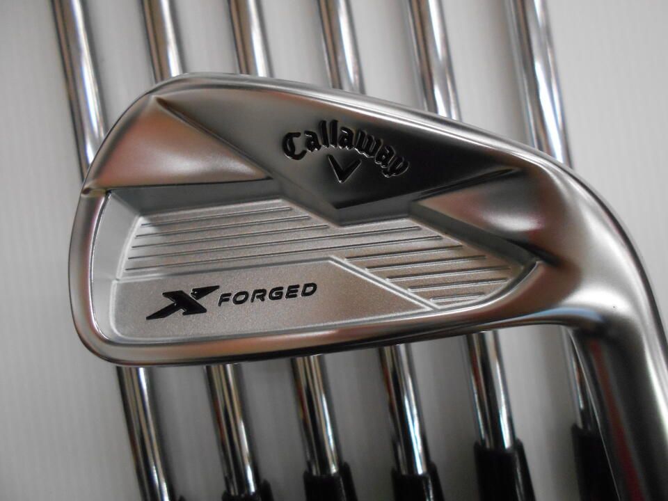 X FORGED 2018 S200 ダイナミックゴールド アイアンセット キャロウェイ 最短