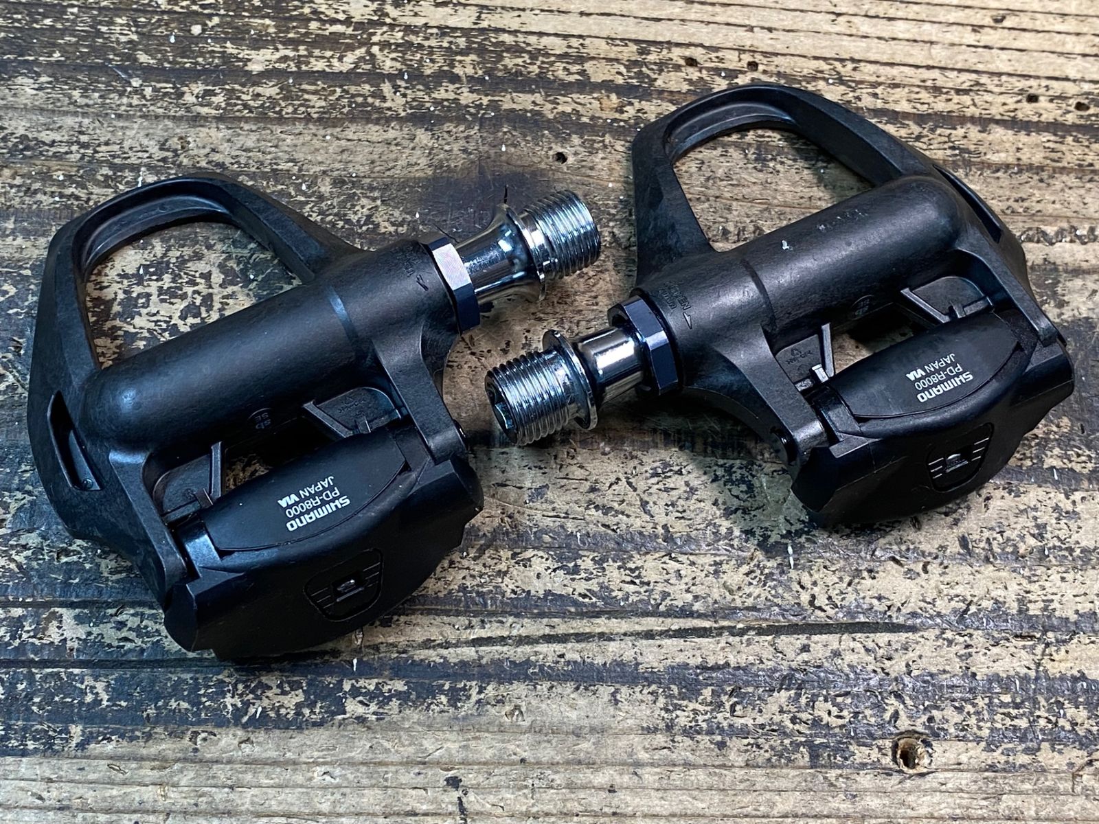 JK984 シマノ SHIMANO アルテグラ ULTEGRA PD-R8000 ビンディングペダル SPD-SL