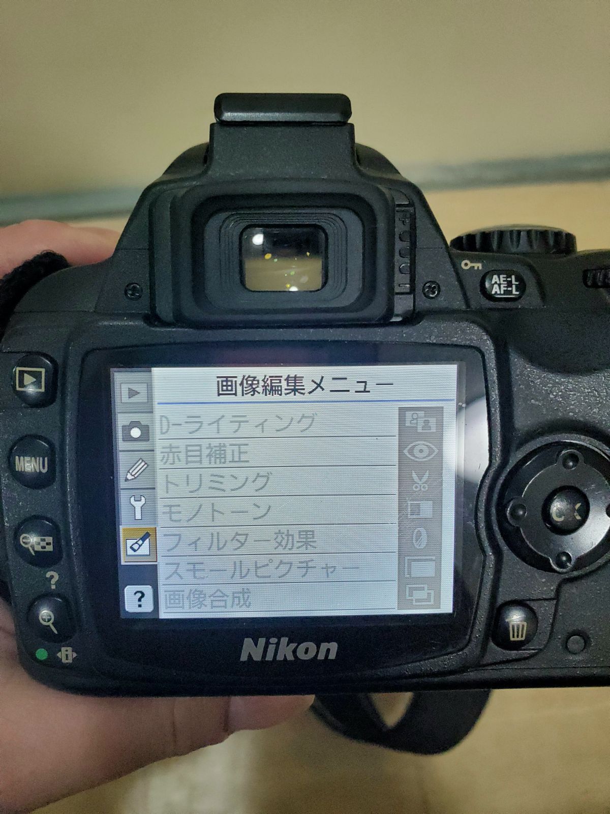 Nikon D40X☆スマホに転送OK シンプル機能一眼レフ - メルカリ