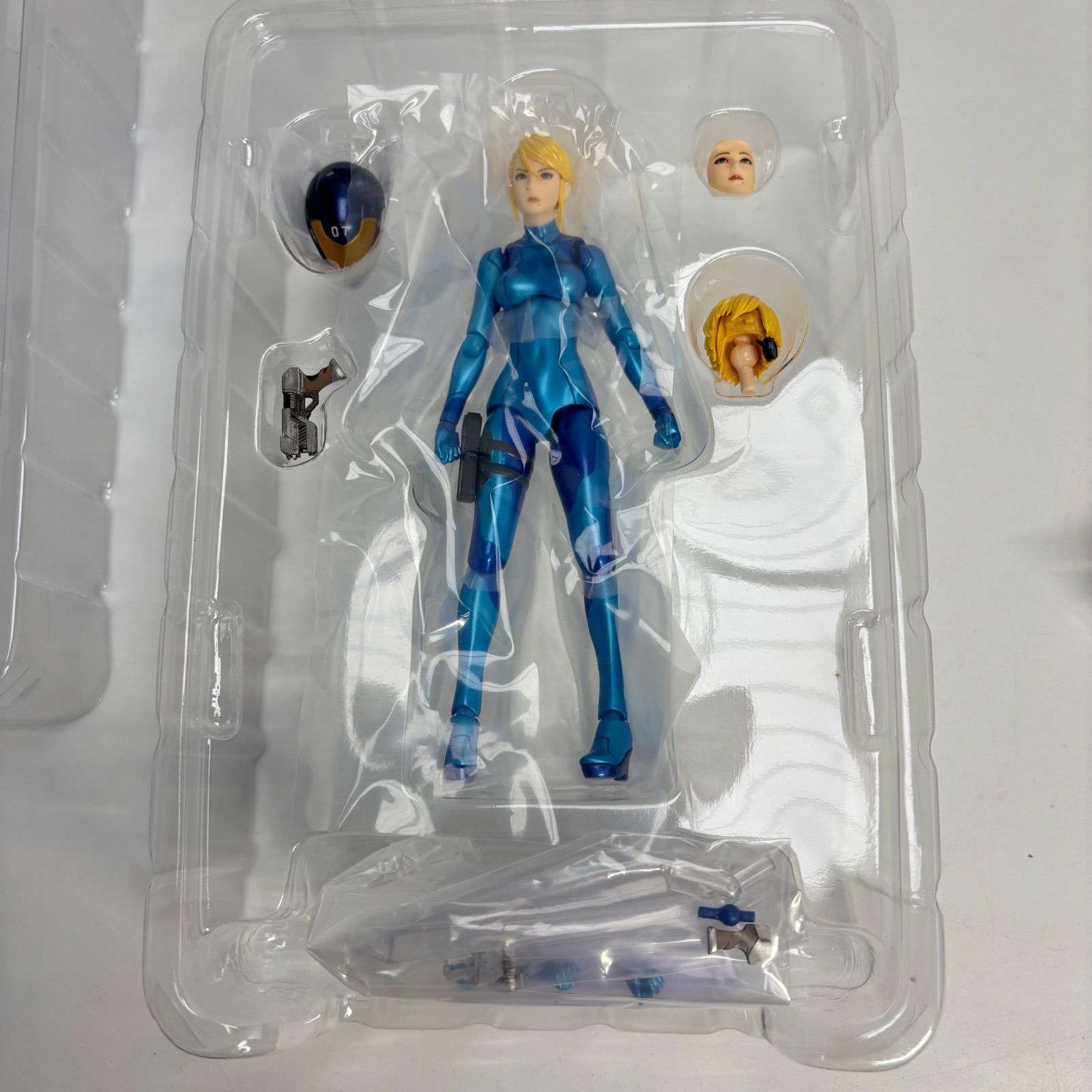 METROID　サムス・アラン　ゼロスーツ ver Figma 306　ⓝ レビュー】figma 306 サムス・アラン ゼロスーツver.