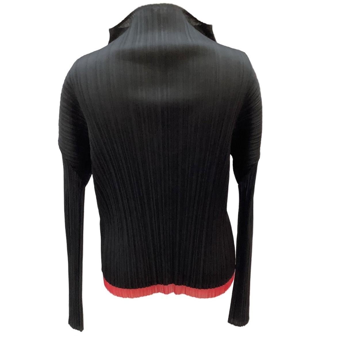 ♪♪ISSEY MIYAKE イッセイミヤケ PLEATS PLEASE カットソー 葉っぱ柄