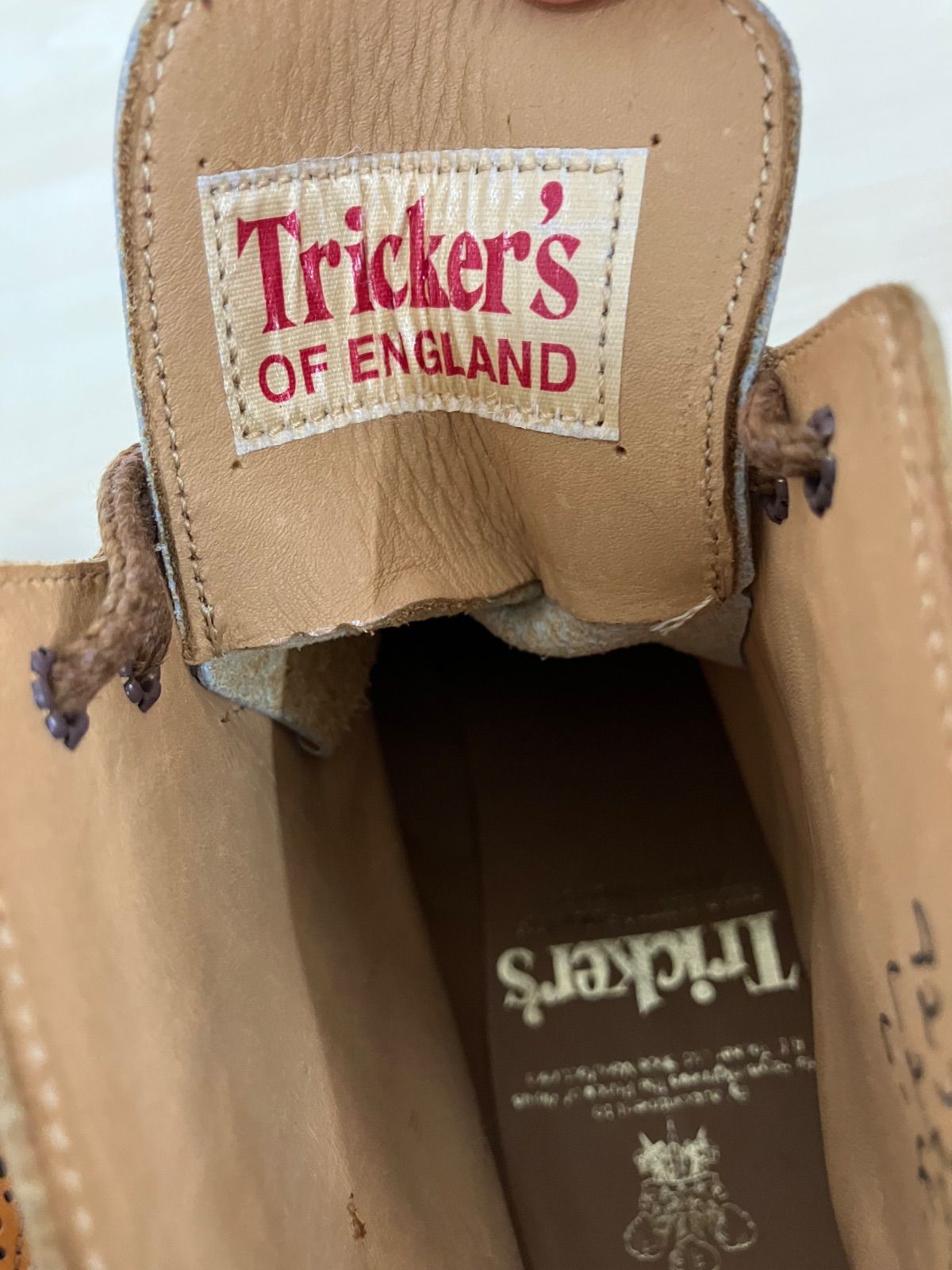 P|トリッカーズ レディーブーツ