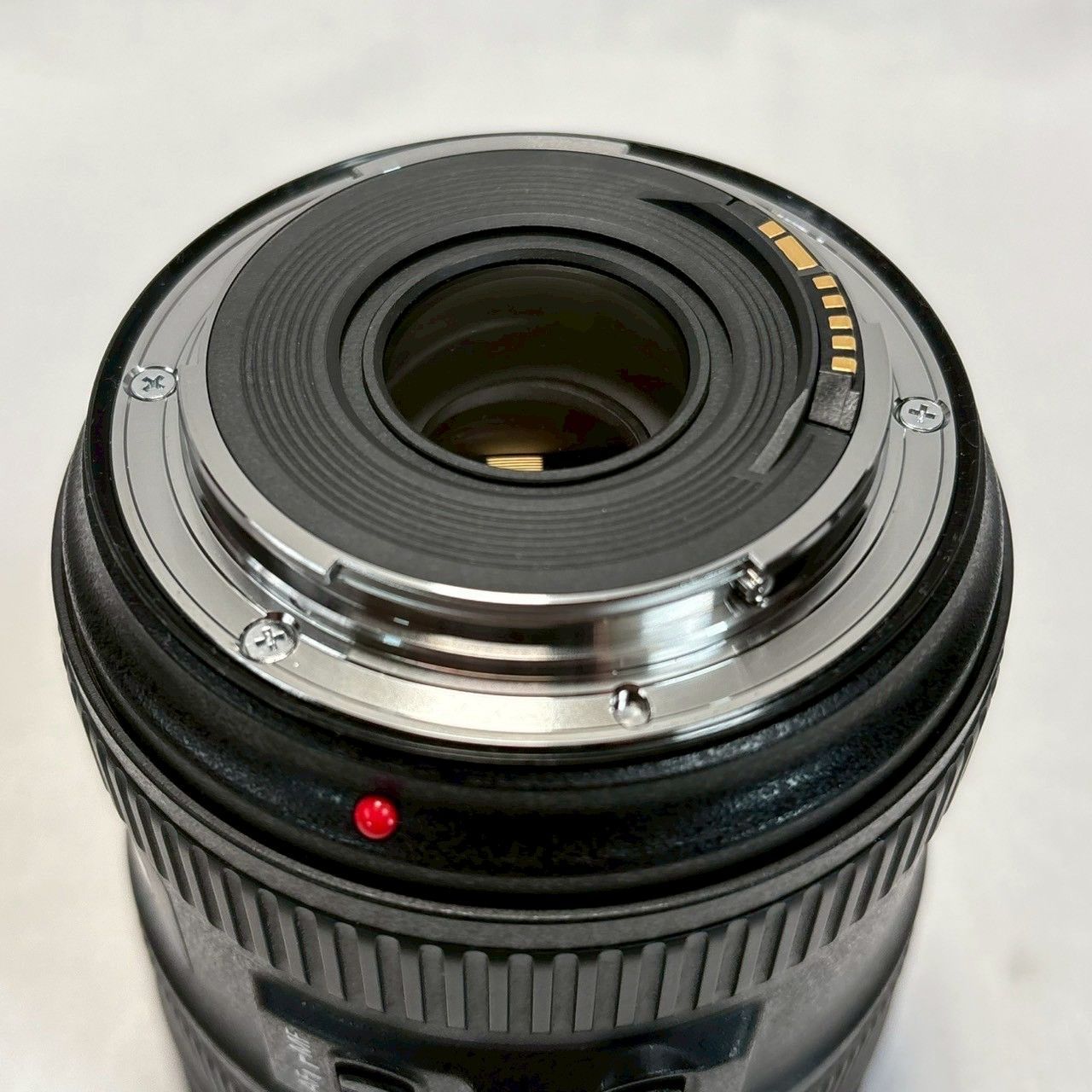 Lレンズ Canon|EF|24-70mm|F4L|IS|USM|フード|キャップ付|カビ|曇りなし|No.892