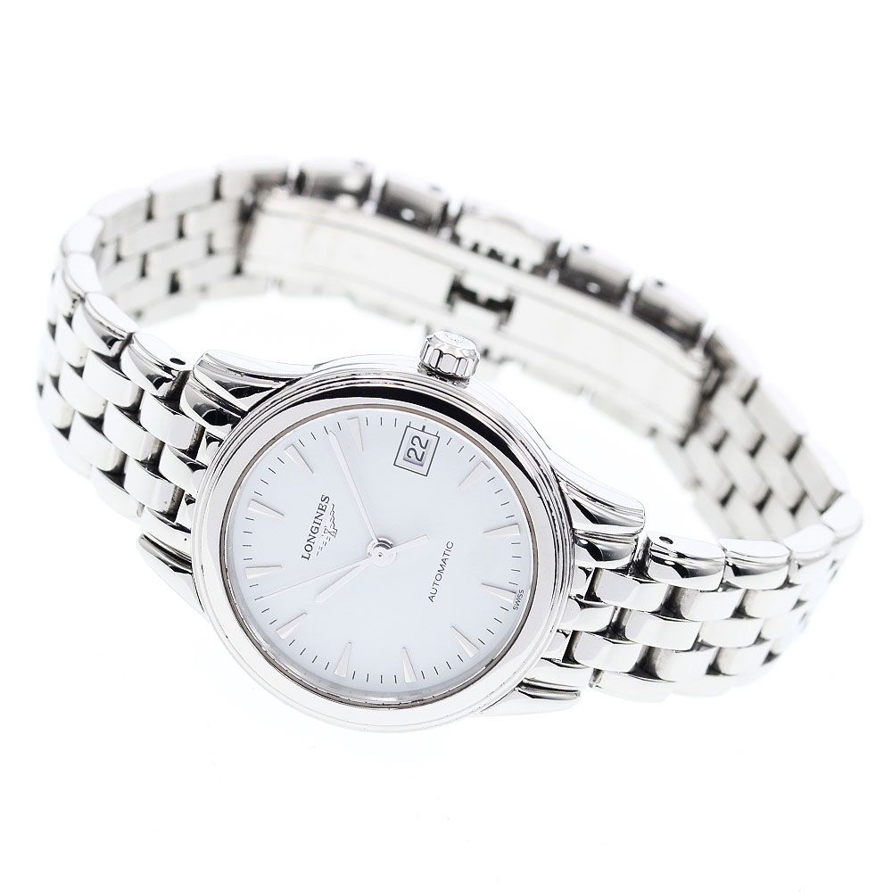 ロンジン LONGINES L4.274.4 フラッグシップ デイト 自動巻き