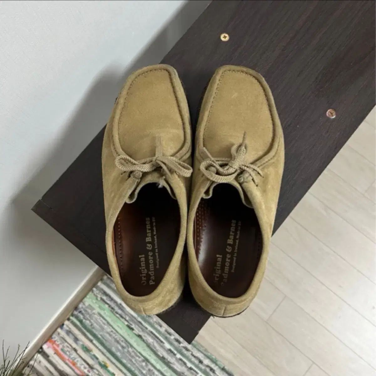 Clarks クラークス padmore ＆ barnes 260