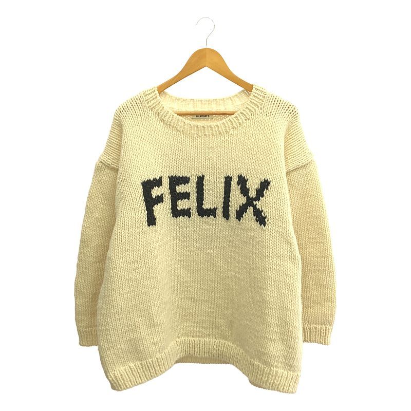 None / | 2024AW | BALMYDAY'S / バルミーデイズ FELIX HAND ニット | F | オフホワイト | レディース 価格ファッション - None / | 2024AW | BALMYDAYS / バルミー