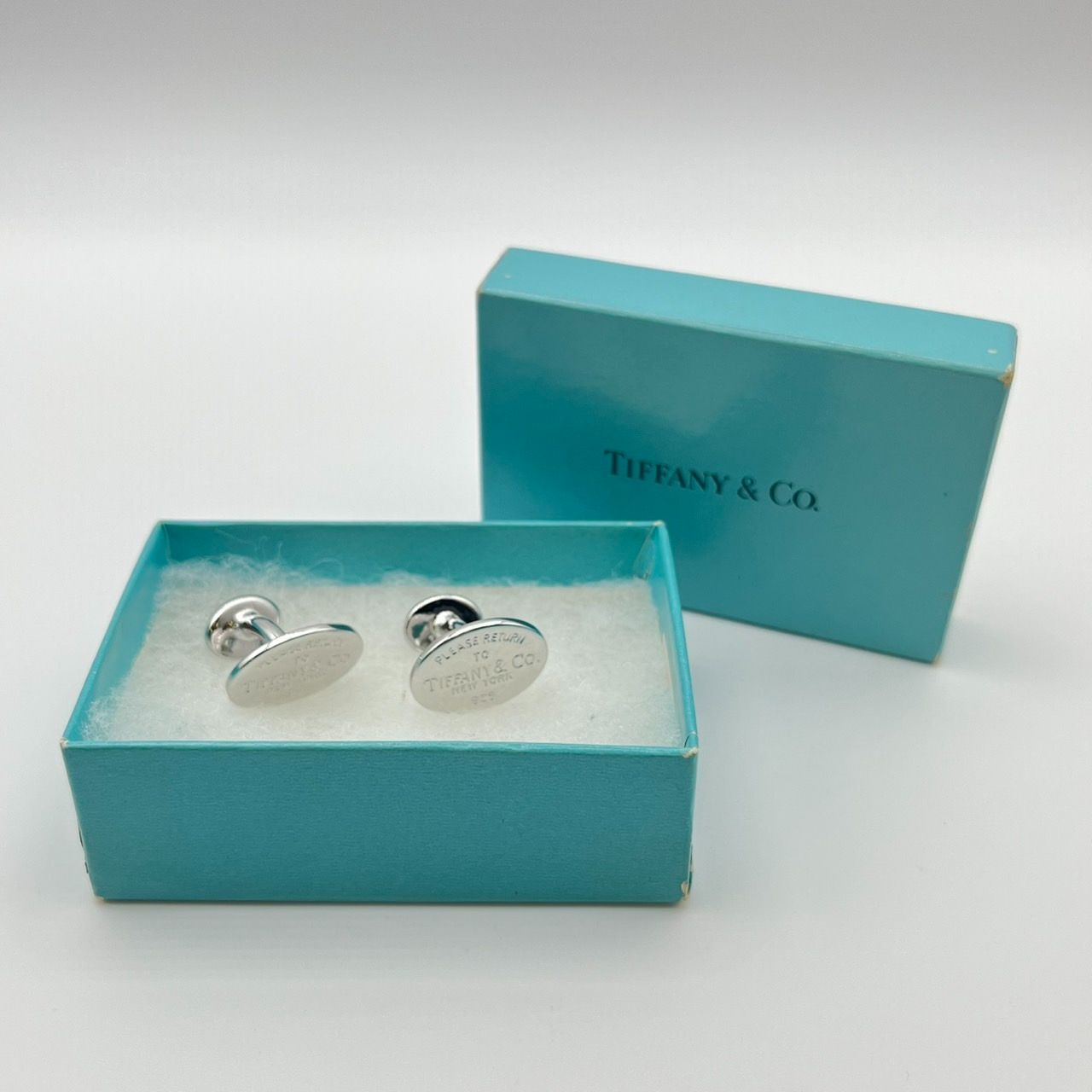 h636 ティファニー リターントゥ カフス カフリンクス シルバー 925