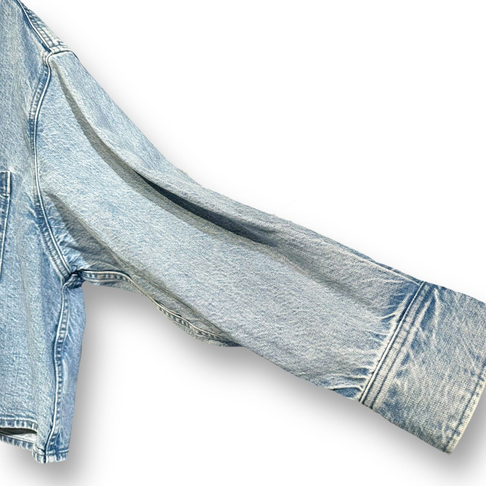 upper hights (アッパーハイツ) IENA別注 THE ESSENSE デニムシャツ