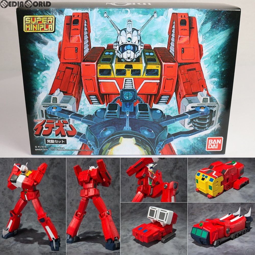 スーパーミニプラ 伝説巨神イデオン -発動セット-｜発売日：2016