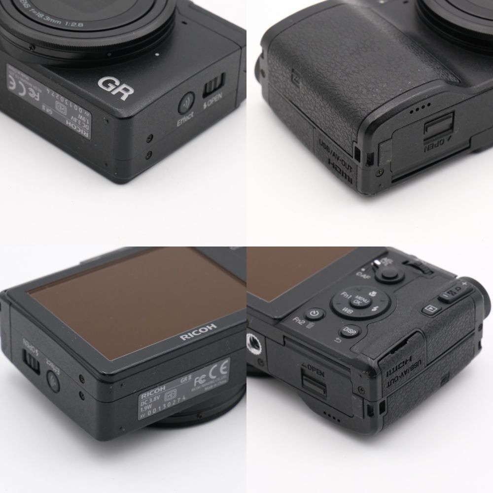 訳アリ] リコー GR IIIx (GR3x) コンパクトデジタルカメラ 訳あり
