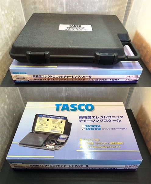 TASCO 高精度エレクトロニックチャージングスケール TA101FB TASCO 高精度エレクトロニックチャージングスケール TA101FB