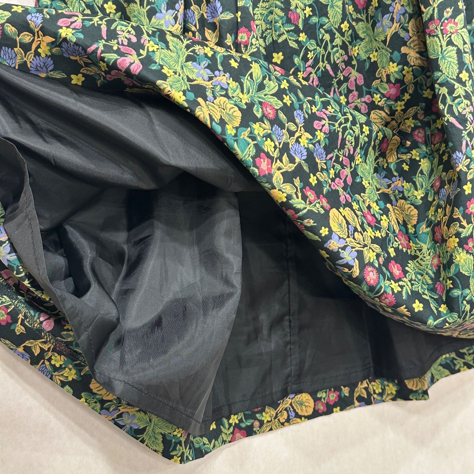 ⭐︎テチチ　リバティ単色小花柄スカート　M size⭐︎ 楽天市場】【SALE 50%OFF】[1001111]ICHI Antiquites(イチ