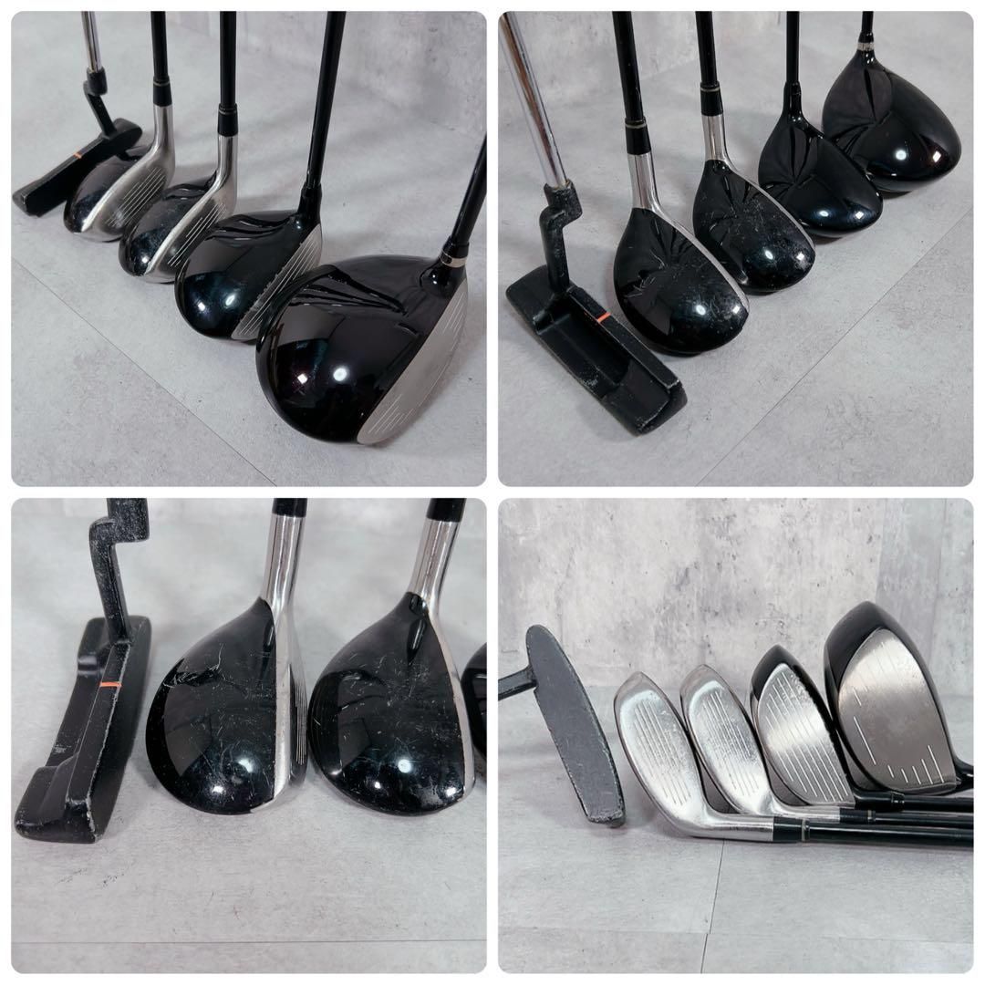 X377 YAMAHA 他 メンズ ゴルフ クラブ セット 14点 クラブ13本 X377 YAMAHA 他 メンズ ゴルフ クラブ セット 14点 クラブ13本