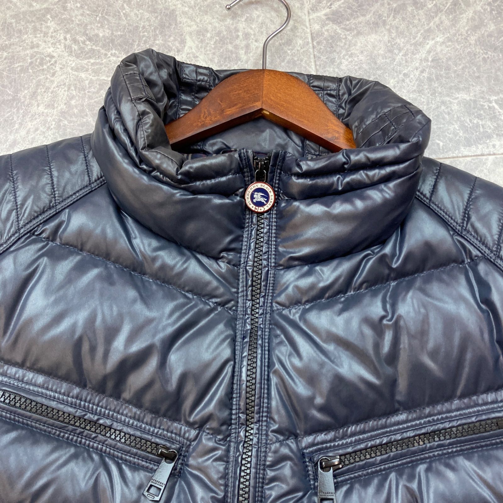 BURBERRY BLACK LABEL バーバリーブラックレーベル ダウン