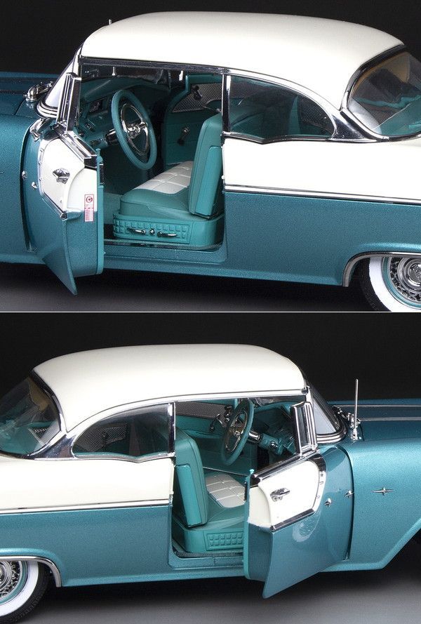 新品 SUNSTAR 1/18 1955 ポンティアック スターチーフ ハード