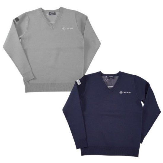 DOCUS ゴルフウェア セーター ニット 長袖 メンズ レディース おしゃれ ブランド かっこいい DCM25S019 お取り寄せ商品