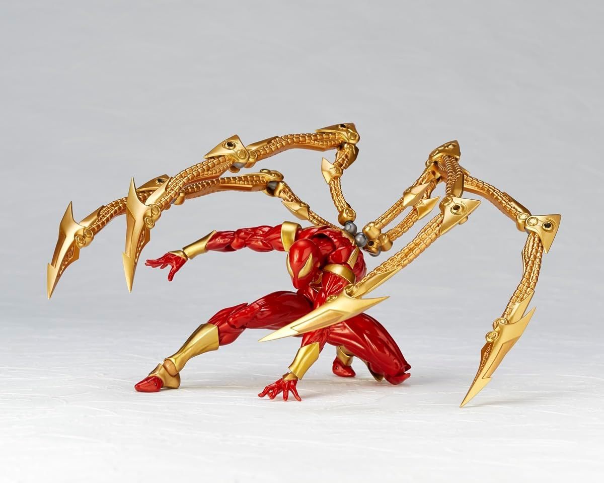 海洋堂 リボルテック アメイジング・ヤマグチ アイアン スパイダー