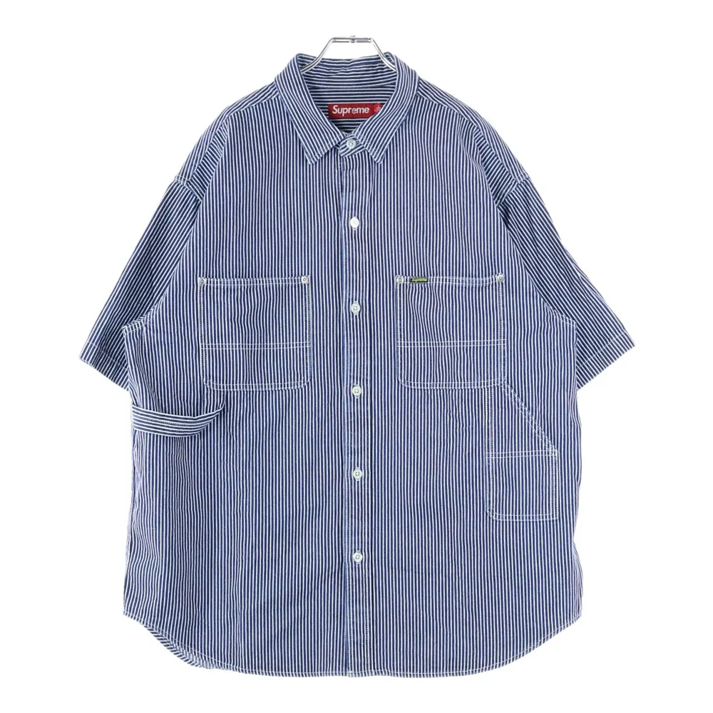 2025年最新】Supreme Loose Fit S/S Denim Painter Shirtの人気