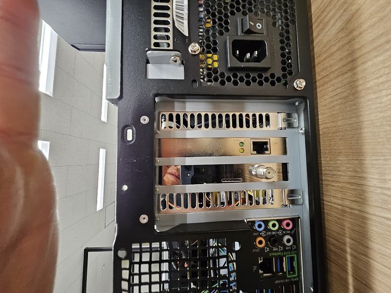 ジャンク品］自作パソコン（パーツ取り用）