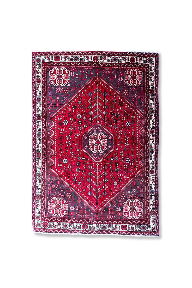 150 x 105cm 70-80s Persian TRIBAL RUG ペルシャ絨毯 トライバルラグ ...