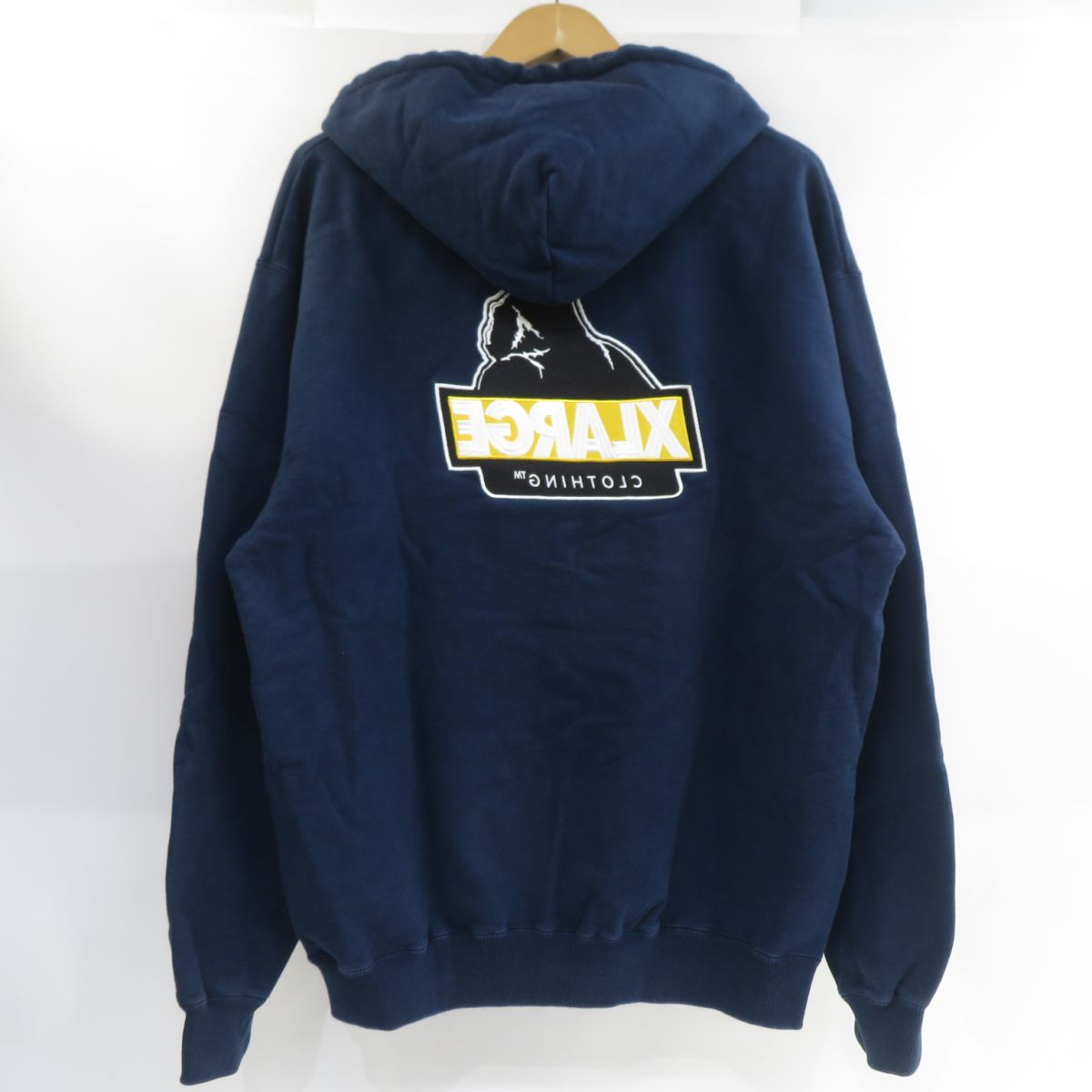 XLARGE エクストララージ SLANTED OG PULLOVER HOODED SWEAT バック刺繍 パーカー スウェット  101233012011 Lサイズ ※中古 - メルカリ