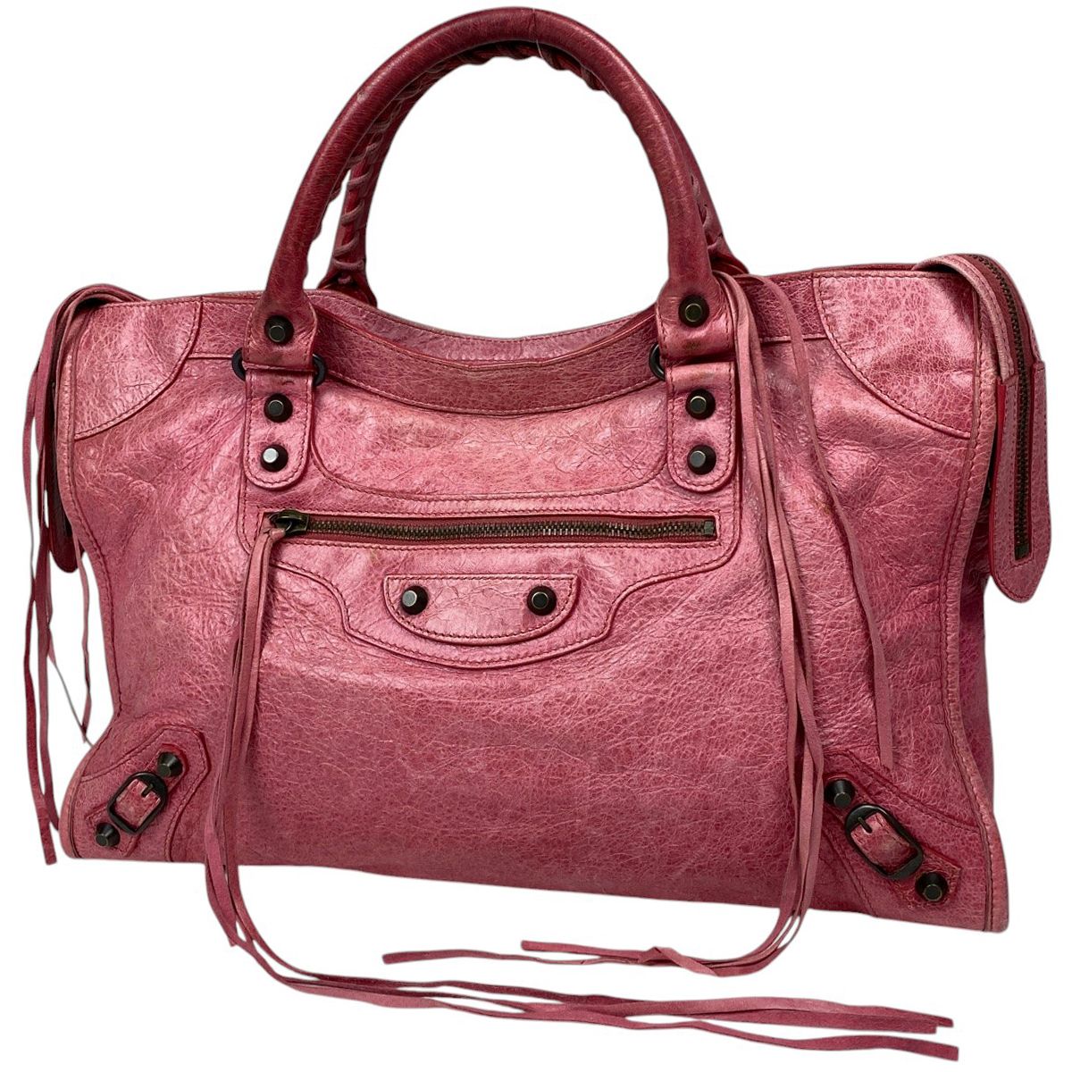 バレンシアガ BALENCIAGA ザ シティ 2WAY ショルダーバッグ バレンシアガ BALENCIAGA ザ シティ 2WAY ショルダーバッグ