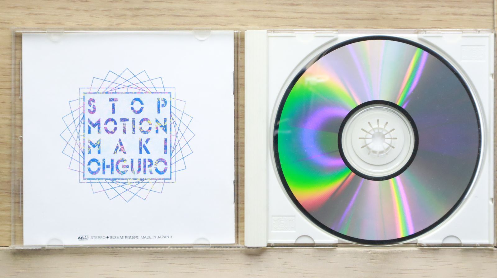 国内盤CD☆大黒摩季/ Maki Oguro□ STOP MOTION 【TOCT6503