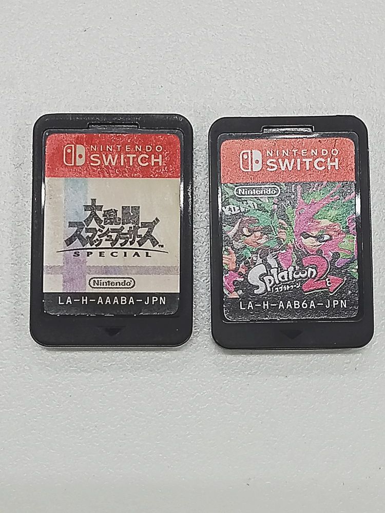 大乱闘スマッシュブラザーズ SPECIAL & Splatoon 2 セット Nintendo Switch 大乱闘スマッシュブラザーズ SPECIALセット