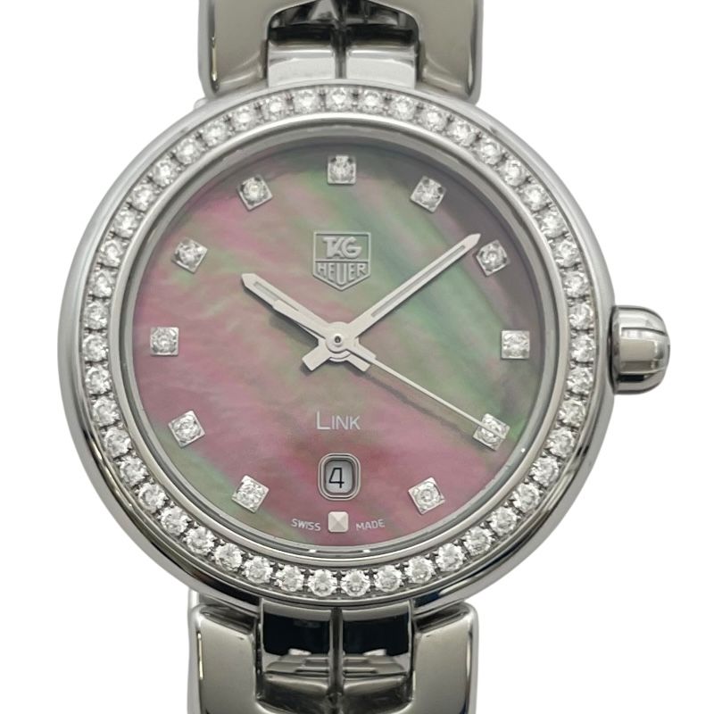 タグ・ホイヤー TAG HEUER リンク トリロジー ブラックシェル  