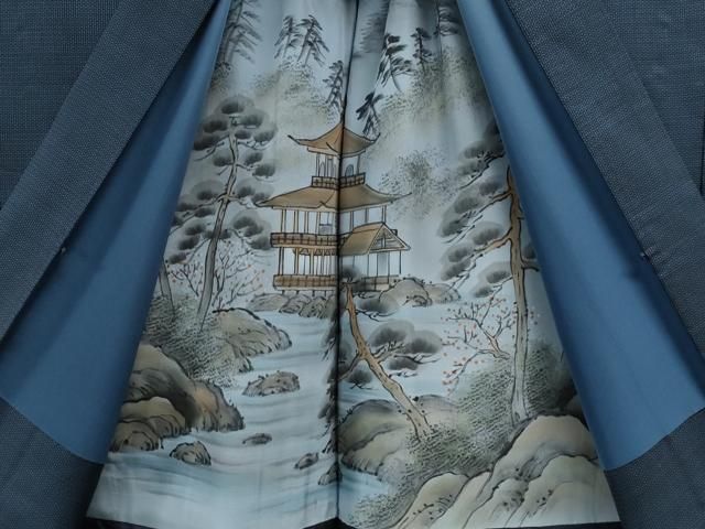 平和屋着物●男性　本場大島紬　アンサンブル　100亀甲　総詰め　キングサイズ　正絹　逸品　CAAS6834yc 平和屋着物○男性 本場大島紬 アンサンブル 100亀甲 総詰め キング