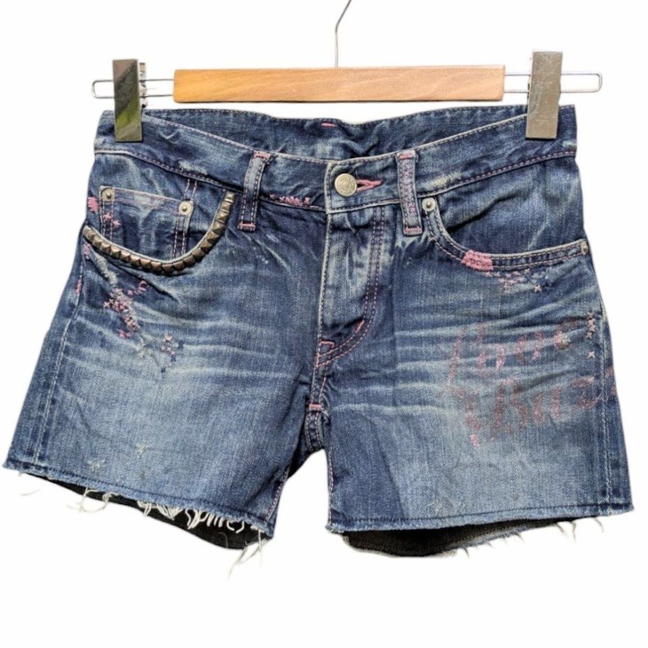 スタッズ付き ヒステリックグラマー 短パン レア ヒステリックグラマー