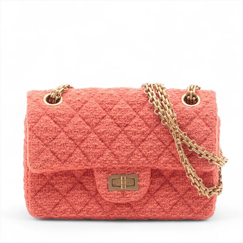 CHANEL シャネル 2.55 ツイード チェーンショルダーバッグ 楽天市場】シャネル 2．55 ツイードの通販