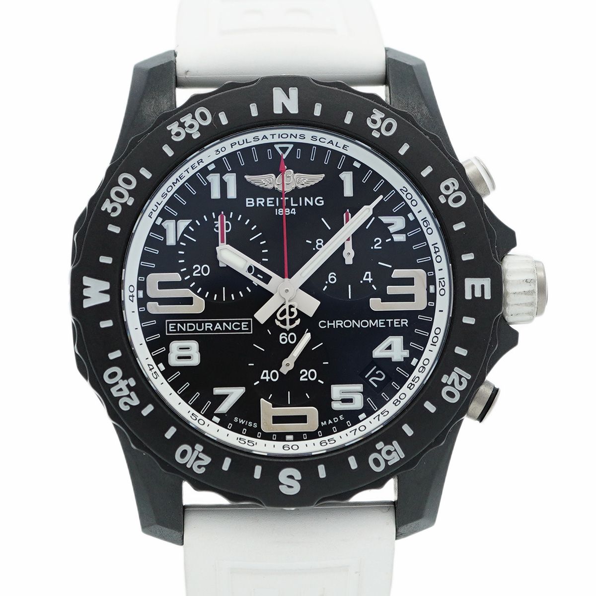 5wwm0193 ブライトリング エンデュランス プロ X82310 黒文字盤 腕時計 メンズ