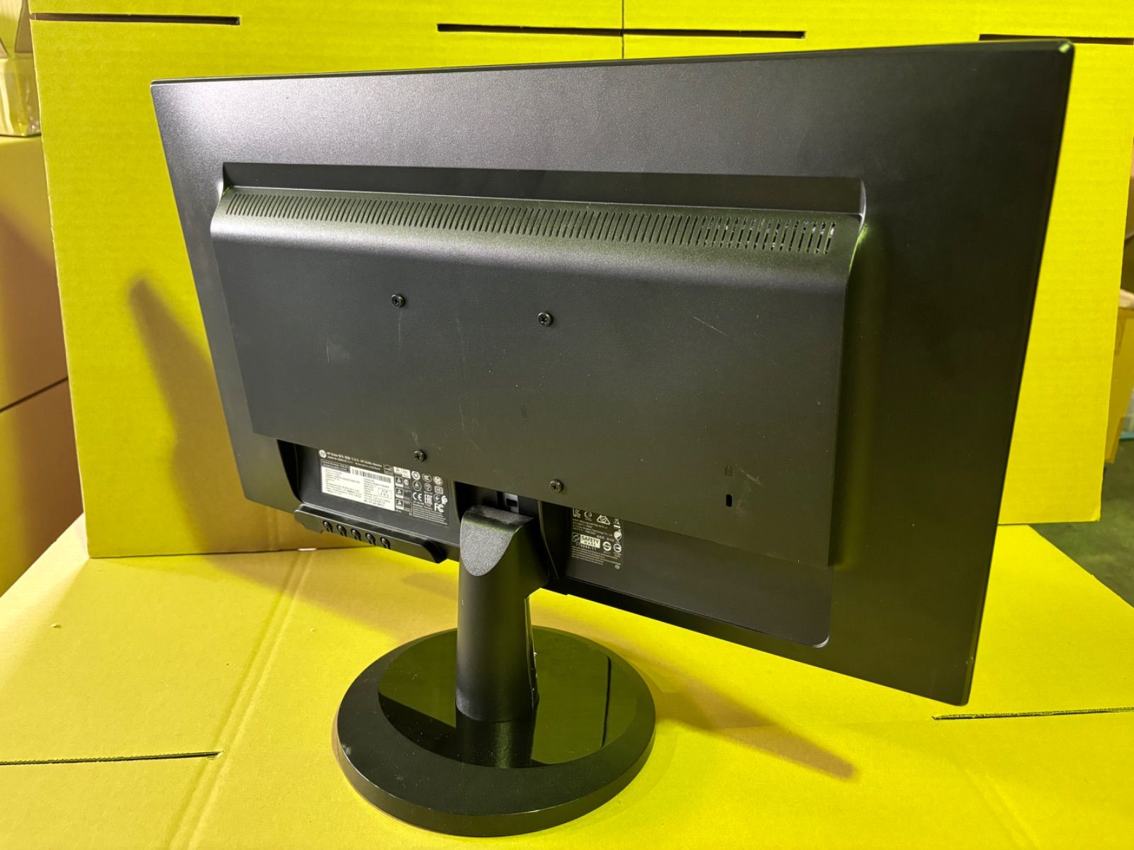 中古 HP N246v Monitor 24インチ 液晶 傷なし IPSモニター ディスプレイ 動作確認済 メルカリ