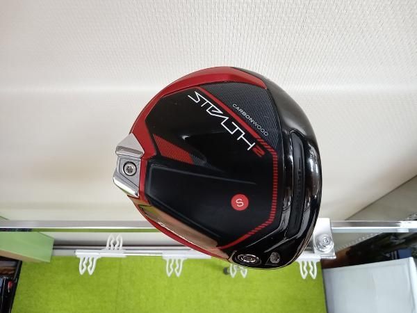 TaylorMade STEALTH2 HD ドライバーFLEX S テーラーメイド