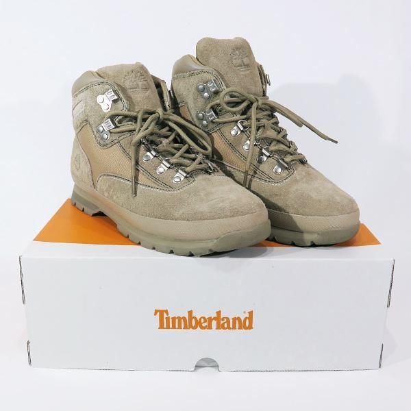 NONNATIVE ノンネイティブ x Timberland ティンバーランド EURO HIKER F/L MID HIKER ユーロ ハイカー  ミッド ライトベージュ トレッキング ブーツ シューズ - メルカリ