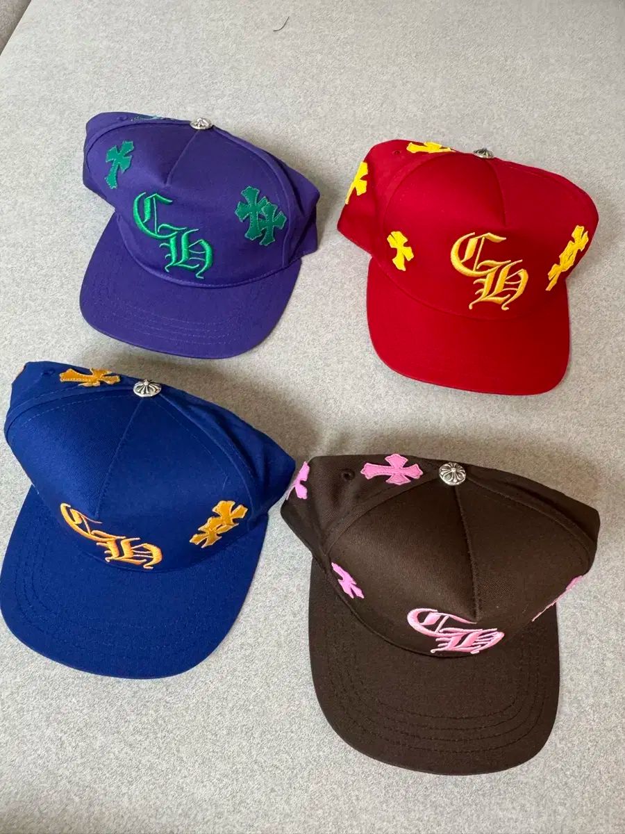 Chrome Hearts クロムハーツ クロスパチ 帽子