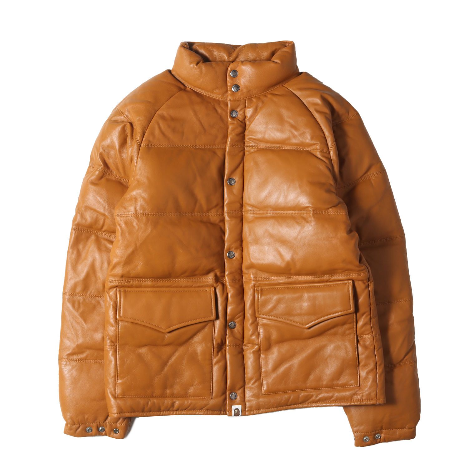 美品 A BATHING APE ア ベイシング エイプ ジャケット サイズ:M シープ 